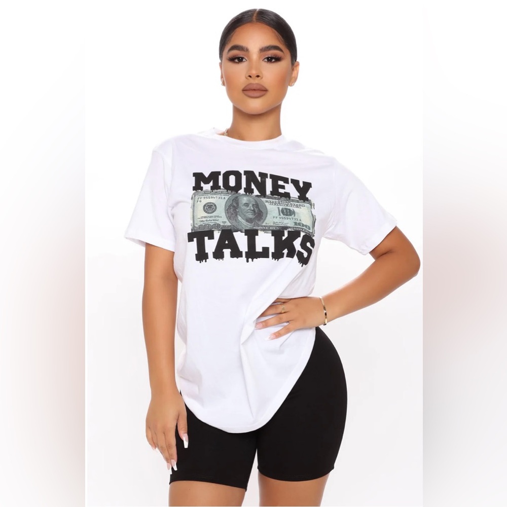 Fashion Nova Money Talks Top